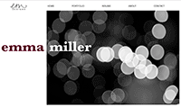 Emma M's Portfolio Website