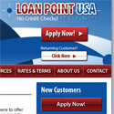 LoanPointUSA.com Website
