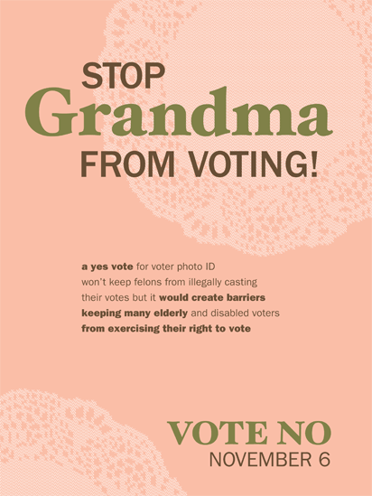 Stop Grandma from Voting