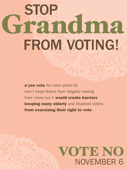 Stop Grandma from Voting